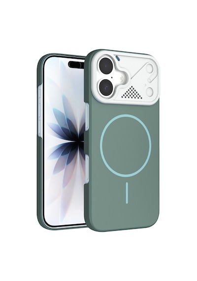 Joko Apple İphone 17 Export Magsafe Kapak - Turkuaz 0.2M-Çok Renkli