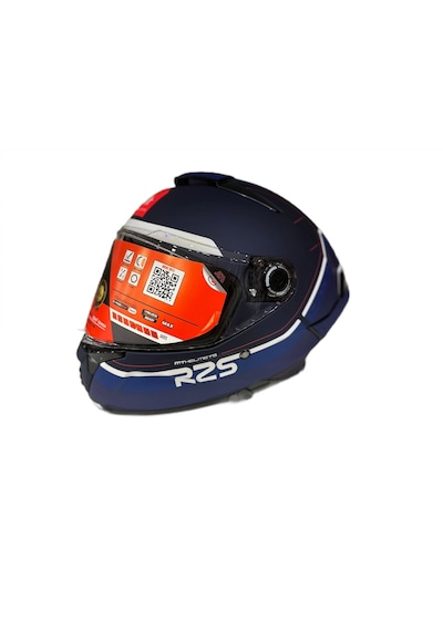 Mt Thunder 4 SV R25 B5 Motosiklet Kaskı Lacivert Mat Mavi