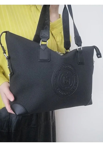 Just Polo Kadın Yeni Sezon Büyük Boy Lüks El Ve Omuz Çantası Shoulder Bag Ebat: 33 X 40 Cm Siyah