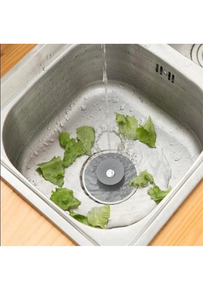 Silikon Lavabo Küvet Süzgeçi Tıkaç Tıkanma Önleyici Süzgeç
