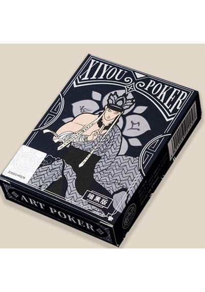 Art Poker Xiyou Poker Journey To The West Myth Edition Blue Oyun Kağıdı İskambil Kartları Destesi
