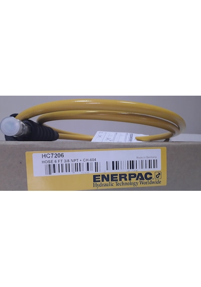 Enerpac Hc7206 700 Bar 1.8mt. Hidrolik Hortum