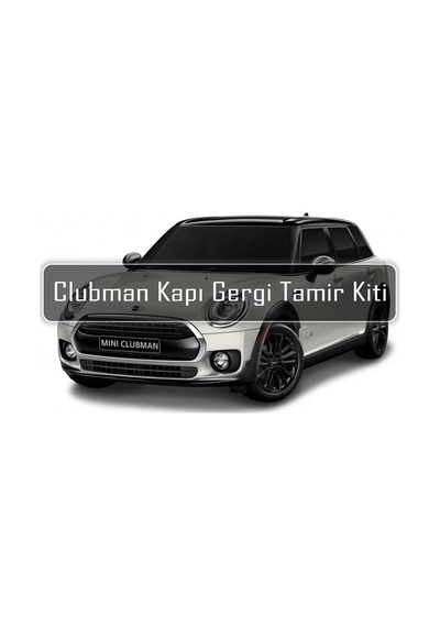 Mini Clubman F54 Kapı Gergi (Limitör) Tamir Kiti 2014-2018 2 Kapı Set