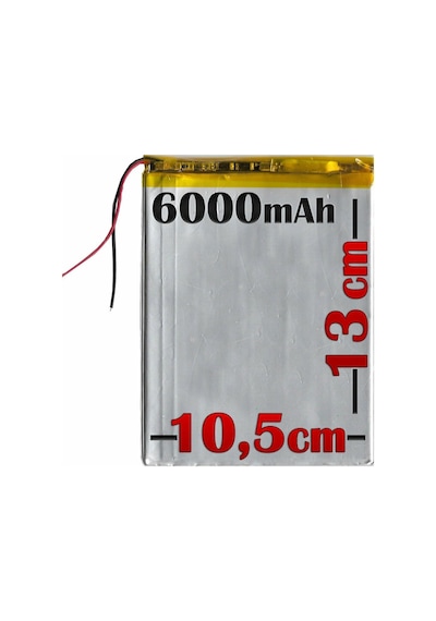 Vorcom Quartz Pro Batarya Pil - 6000mah