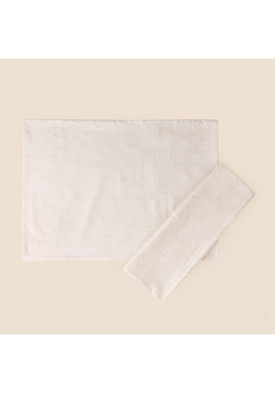 Soft Vera Kolay Ütülenir 2'li Yastık Kılıfı - Bej - 50x70 Cm Çok Renkli