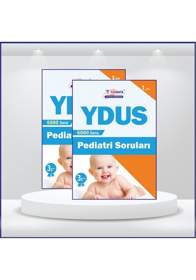 Ydus Soru Kitabı 3. Baskı Pediatri 1.2.cilt
