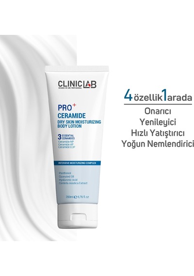 Ceramide Onarıcı Ve Nemlendirici Losyon 200 Ml