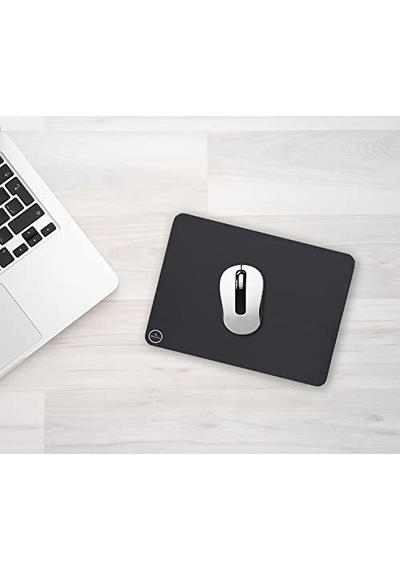 Siyah Professional Oyuncu Gaming Mouse Pad,ofis, Kaydırmaz Taban Mouse Pad 30x25 S