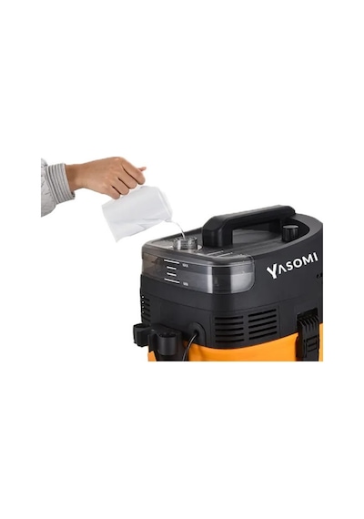 Yasomi Polish Vacum Cleaner Islak Kuru Tam Koruma Buharlı Temizleyici