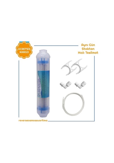 Su Arıtma Cihazı Infrared Filtre Tam Set 8.Aşama Su Arıtma Filtre
