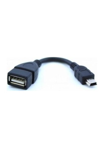 Mini Usb Otg 5 Pin Otg 15 Cm Oto Teyp İçin Usb Çevirici