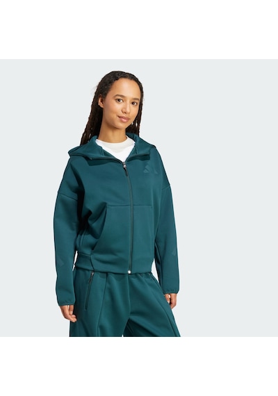 Adidas Jw5321 W Z.n.e. Fz Kadın Tracktop Yeşil