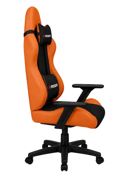 Xrider Enjoy Kumaş Oyuncu Koltuğu Kırmızı Renk Turuncu