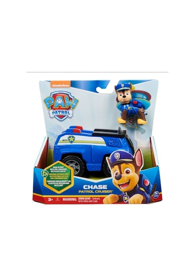 Oyuncak Paw Patrol Görev Aracı Ve Kahramanlar S2 Chase Patrol Cruiser Teklidir