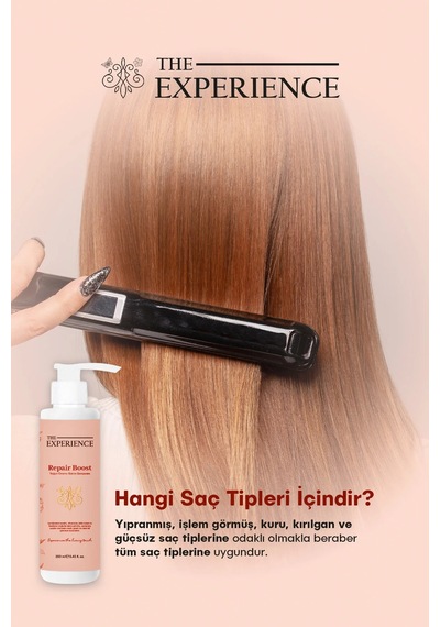 The Experience Repair Boost Yoğun Onarıcı Bakım Şampuanı 250 ML
