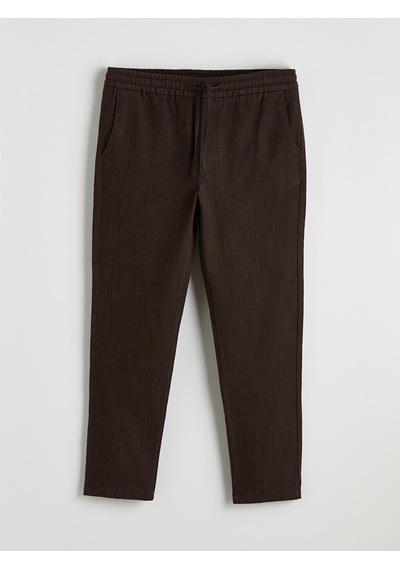 Lcw Vision Kahverengi Regular Fit Gabardin Erkek Pantolon