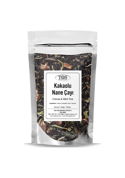Tos The Organic Spices Kakao & Nane Çayı 40 G