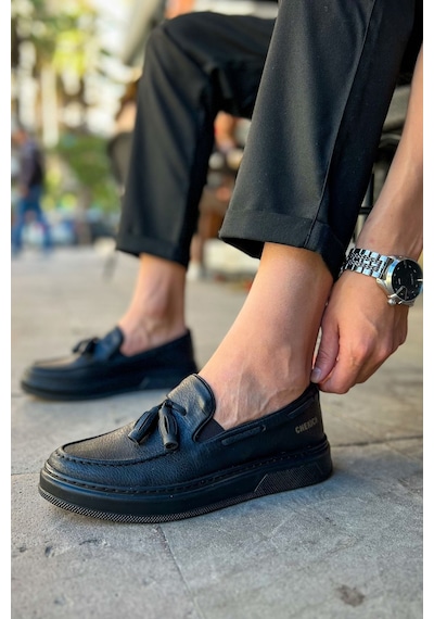 Chekich Ch127 Fst Loafer-x Erkek Ayakkabı Sıyah Siyah
