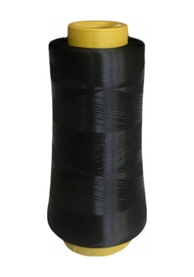 150 Denye 5000 Mt Siyah Ev Tipi Overlok Ipi Ev Tipi Makina Uyumlu
