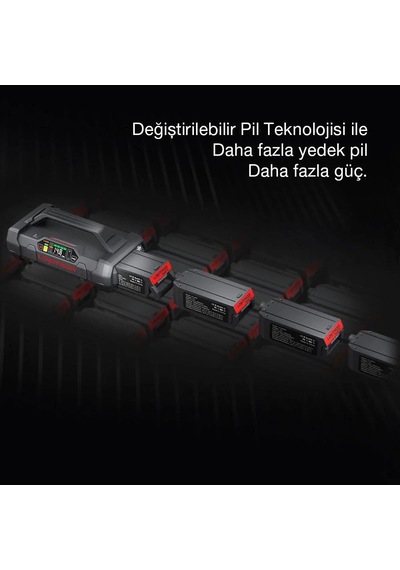 Lokithor Lıpox 14.8volt Li-polimer 4000a Gücü Apartx İle Uyumlu Yedek Akü