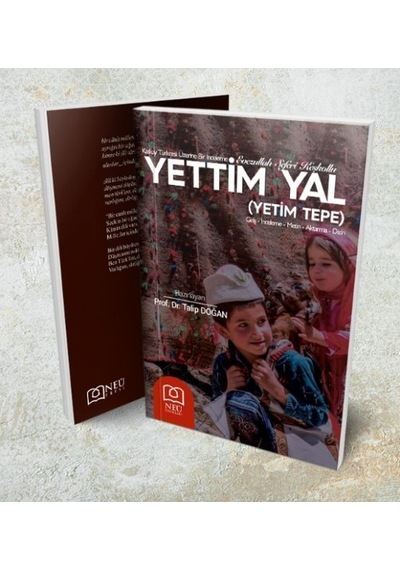 Yettim Yal - Kaşkay Türkçesi Üzerine Bir İnceleme- NEÜ Yayınları