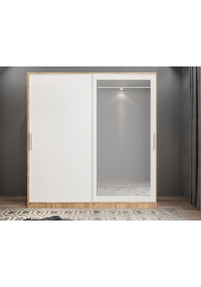 Alba Sürgülü Portmanto Ayakkabılık 140 cm ÇB- Ücretsiz Montaj