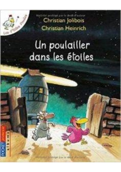 Les P'tites Poules: Un Poulailler Dans Les Etoiles 9782266153461