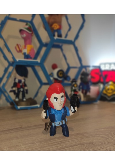Brawl Stars Colt Figür