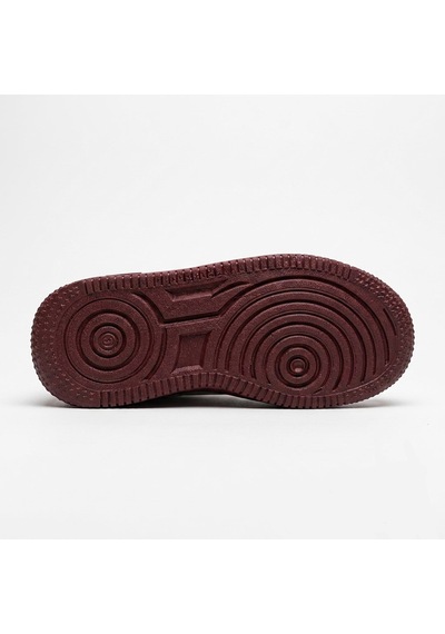 Hayo Çocuk Cırtlı Rahat Hafif Günlük Sneaker Spor Ayakkabı Bordo