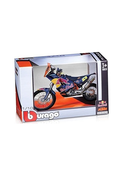 Burago 1:18 Ktm 450 Model Motor