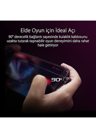 Asus Rog Cetra Iı Core Kulakıcı Oyuncu Kulaklıgı Pc/ps4/xbox One Icın