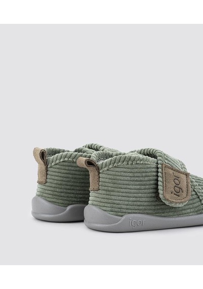 İgor Igor W10310-013 Homie Pana Unisex Çocuk Panduf Yeşil