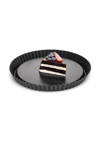 Metaltexx Superior Tart Kalıbı - Siyah - 30 Cm Renkli