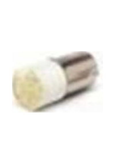 Emas LED24S Aksesuar 12-30V AC/DC Sarı Ba9S Duylu LED Ampül