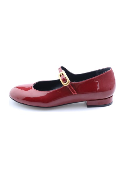 Vişne Mary Jane Babet 23459-vişne Bordo
