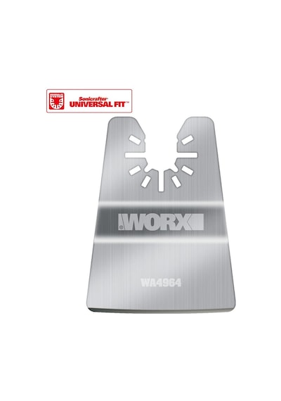 WORX WA4964 Çok Amaçlı Raspalama Makinası İçin 50mm Universal Kazıma Bıçağı