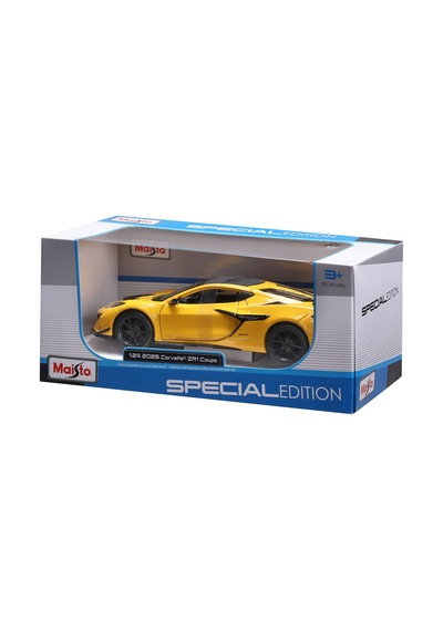 2025 Corvette Zr1 Coupe Model Araba 32927 Sarı
