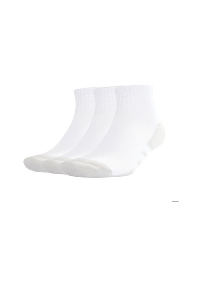 Adidas Ess Cc Qrt 3p Çorap 3 Çift Jd9568 Beyaz Beyaz