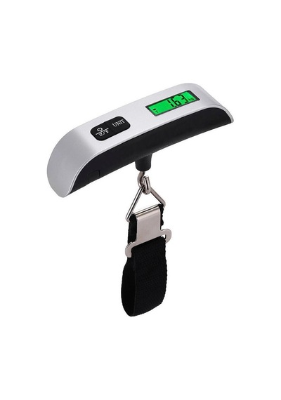 Azemax Askılı El Bagaj Tartısı 50 Kg Kapasite Lcd Ekran