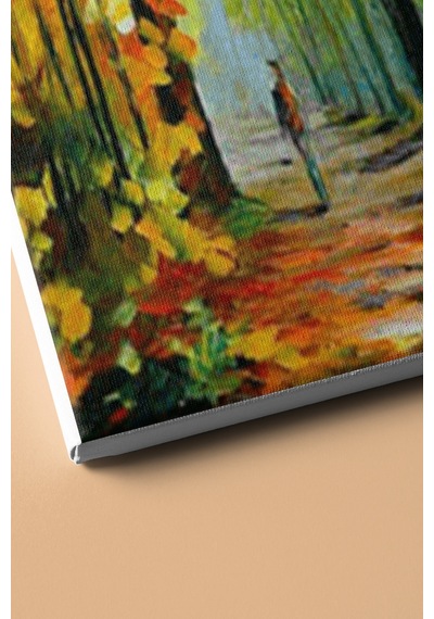 Webstyle Sayılarla Boyama Seti Kasnaklı Sonbahar 50 X 65 Cm