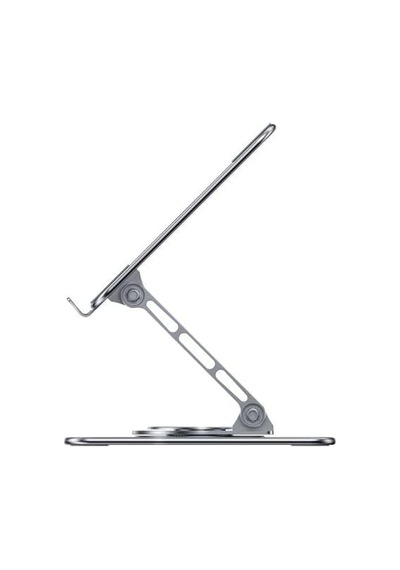 360 Derece Döner Taşınabilir Katlanabilir Folding Alüminyum Notebook Stand Alüminyum Ayarlanabilir A