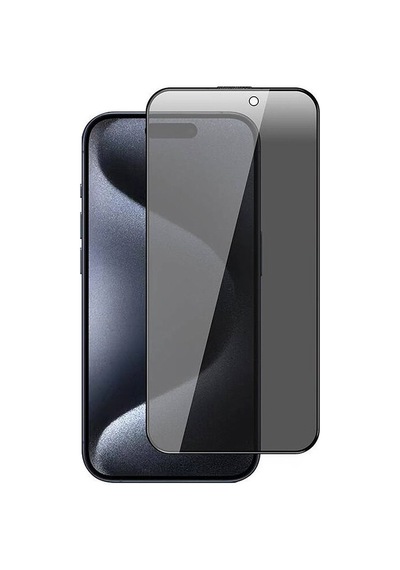 Vendas İphone 17e Uyumlu Anti-static Gizleyen 5d Privacy Hayalet Temperli Cam Ekran Koruyucu