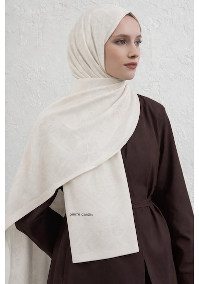 Pierre Cardin Lyocell Naia Lumina Şal 6080100 Ekru