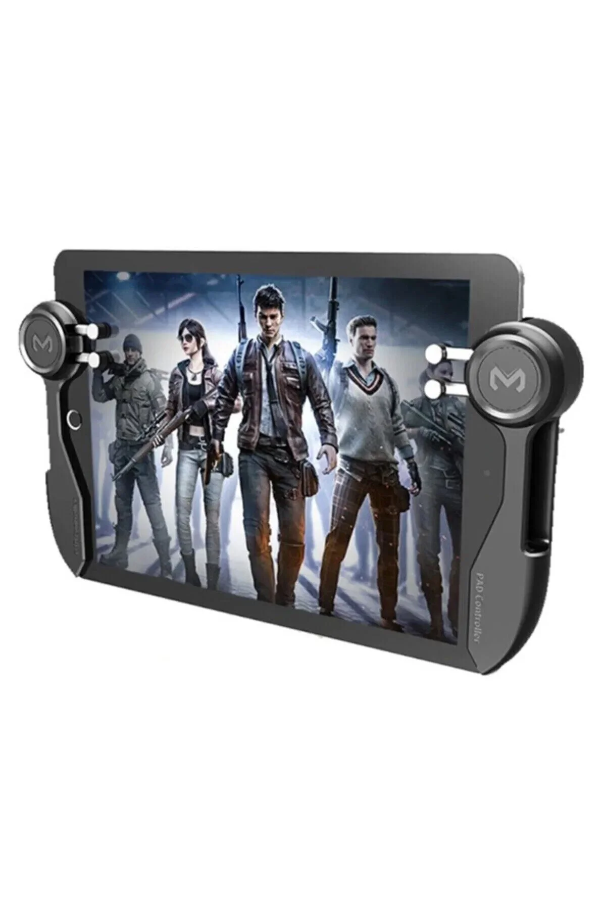İpad Uyumlu Tablet Içın 6 Parmak Tetık Memo Joystic Siyah
