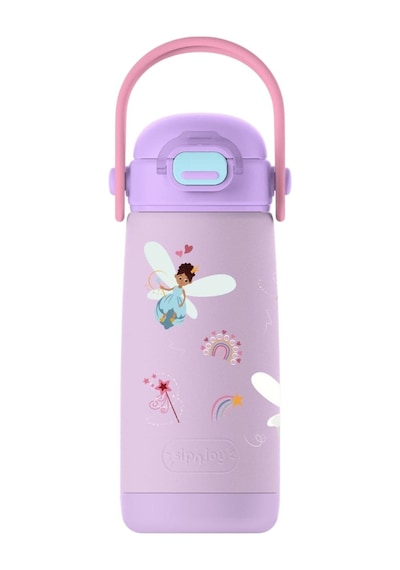 Sipnjoy - Sipsquad Plus Çocuk Su Termosu 480 Ml - Fairy Sparkle