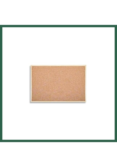 Bezos 511 45x60 Mantar Pano Mdf Çerçeve Bzs01