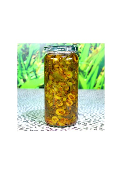 İzorya Kaya Koruklu Taze Naneli Yeşil Zeytin Salatası 450 G