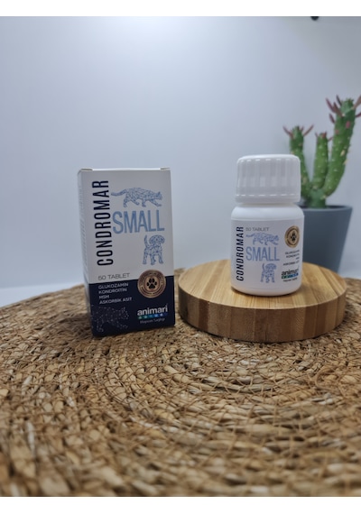 Animari Condromar Small 50 Tablet Eklem Rahatsızlıkları İçin