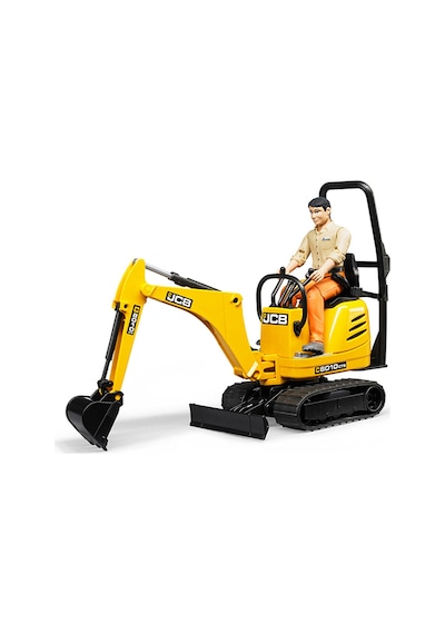Bruder Mikrobagger 8010 İnşaat İşçisi Br62002