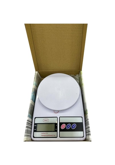 Tr Yakut Hassas Dijital Lcd Ekranlı Mutfak Terazisi Tartısı - 10 Kg. Kapasiteli - 1 Adet Diğer